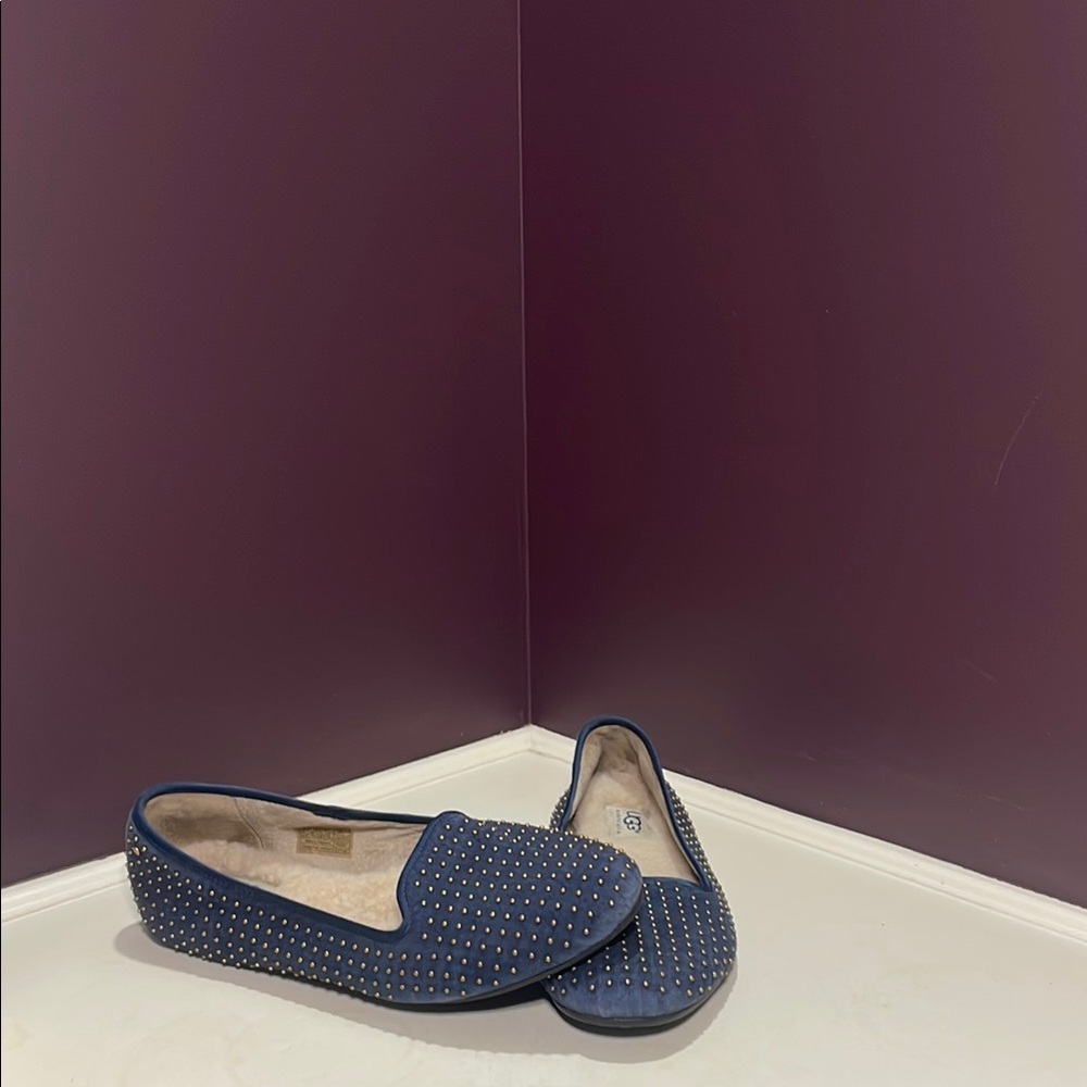 UGG Blue Flats
